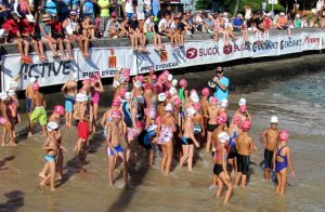 Keiki at the start of the Dip and Dash